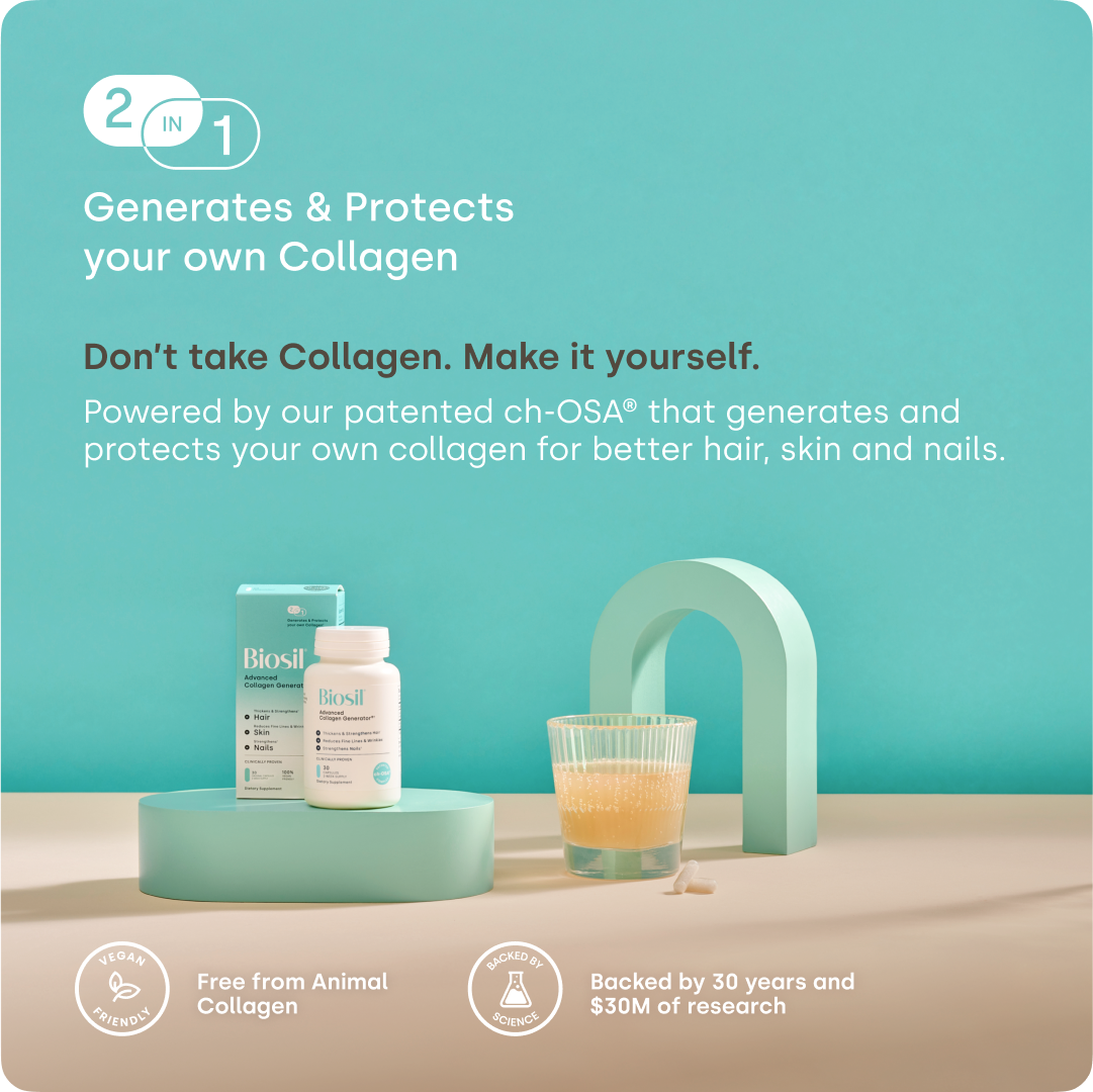 Biosil® Collagen Generator Capsules